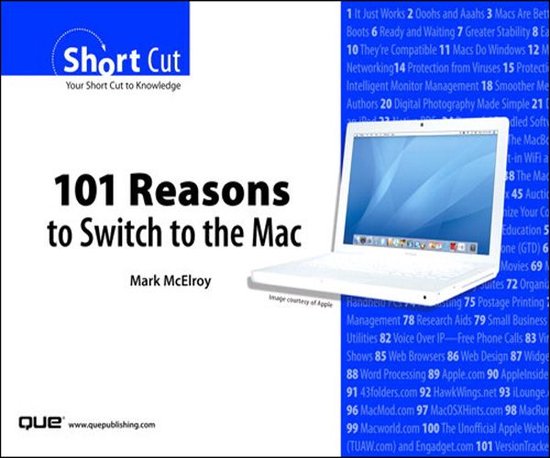 101 Reasons to Switch to the Mac (Digital Shortcut) - cover