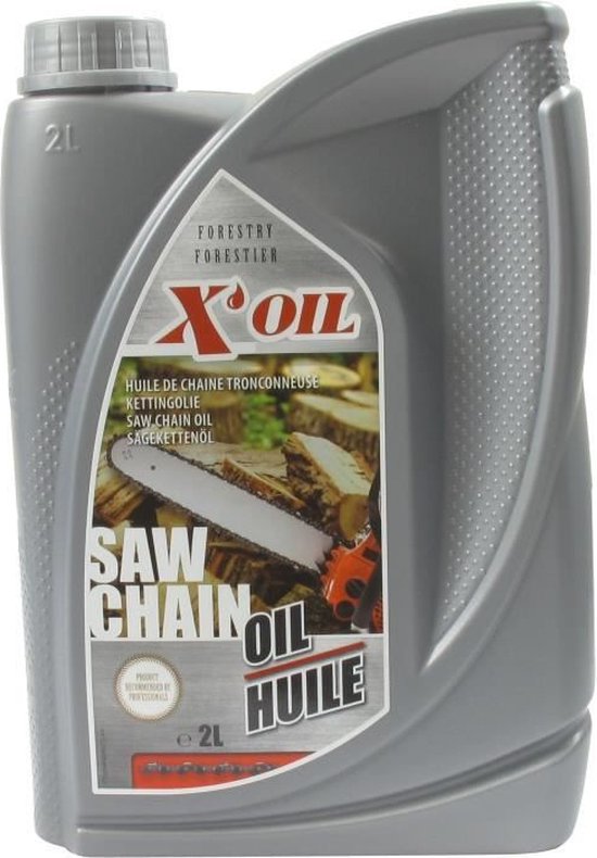 X'OIL 8102317 Zaagkettingolie - 2 liter - Viscositeitsindex 97 - 100mm²/s op 40 graden van X'OIL — afbeelding 4