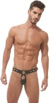 Gregg Homme - Charnel String - Maat M - Heren String Leer - Fetishwear - Echt leer