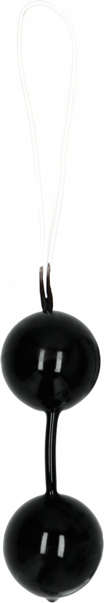 Shots Toys Geisha Twin Balls Vaginale Balletjes - Zwart