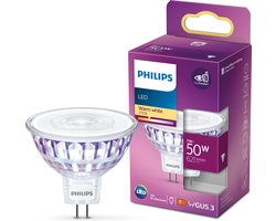Philips LED Spot 50W GU5.3 Warm Wit