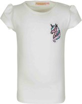 Someone T-shirt meisje ecru maat 134