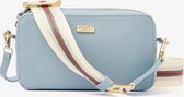 VIA VAI Charly Meg - Crossbodytas - Blauw - Leer