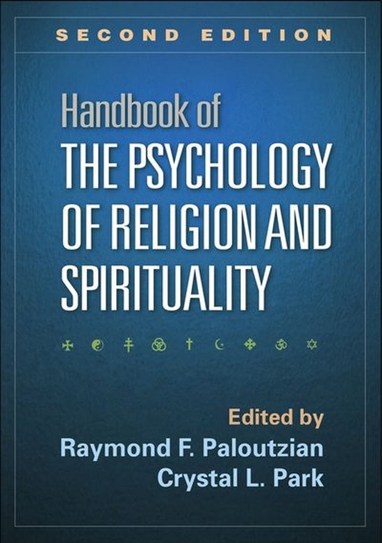 Handbook of the Psychology of Religion and Spirituality, Sec ... - cover