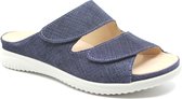 Hartjes 111522 jeans blauwe slipper