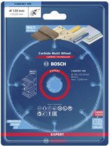 Bosch Accessories EXPERT Carbide Multi Wheel 2608901189 Doorslijpschijf recht 1 stuks 125 mm 22.23 mm 1 stuk(s)