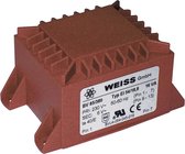 Weiss Elektrotechnik 85/384 Printtransformator 1 x 230 V 1 x 18 V/AC 16 VA 889 mA