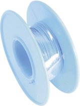 TRU COMPONENTS 1565161 Wire-wrap-draad Wire Wrap 1 x 0.08 mm² Blauw 15 m