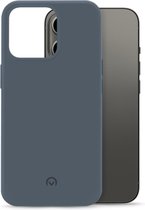 Apple iPhone 13 Pro Max Hoesje - Mobilize - Rubber Gelly Serie - TPU Backcover - Blauw - Hoesje Geschikt Voor Apple iPhone 13 Pro Max