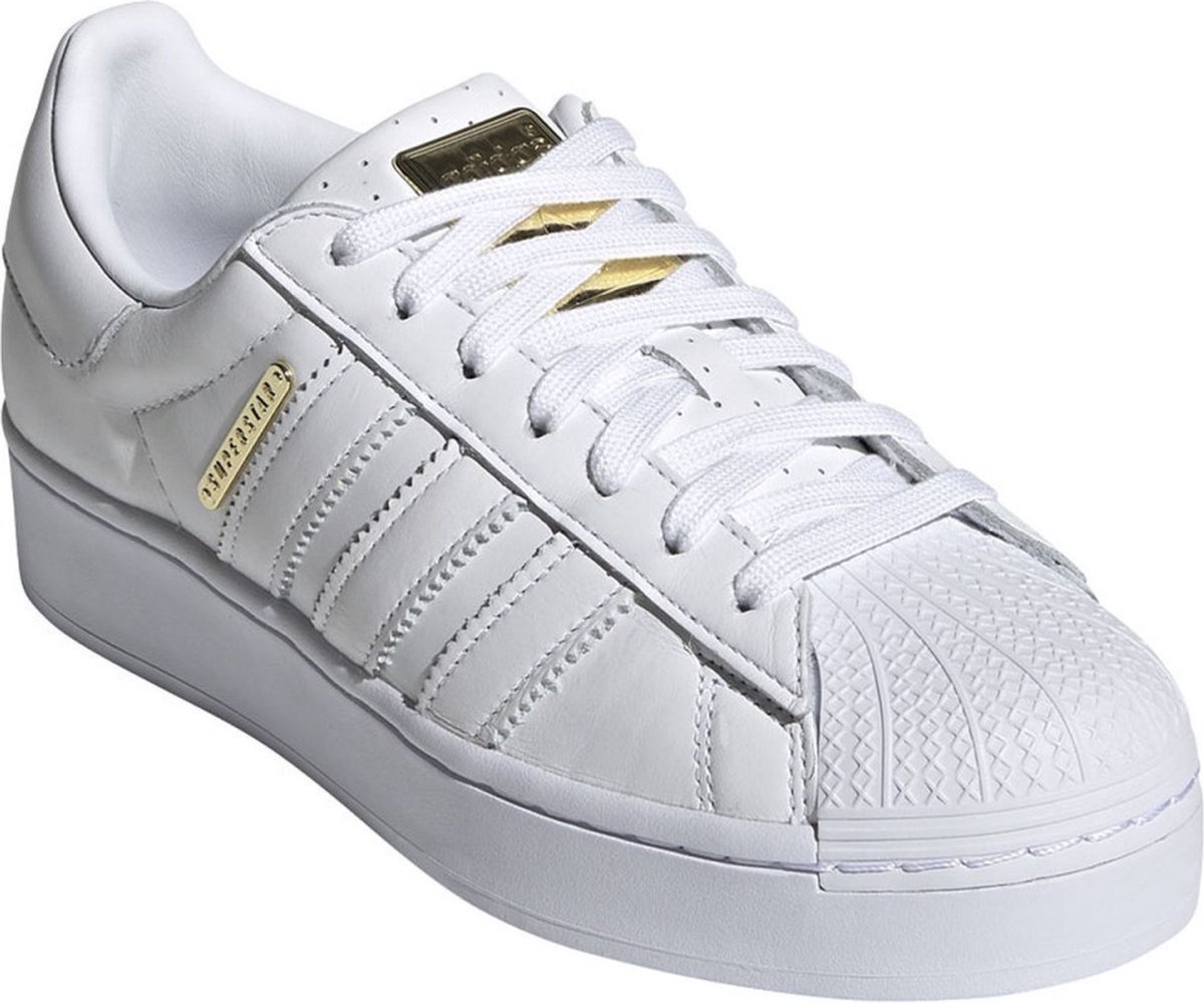 Adidas Dames Lage sneakers Superstar Bold Wit Maat 38 bol