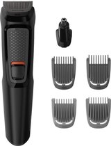 Philips MULTIGROOM Series 3000 MG3710/33 tondeuse à cheveux Noir