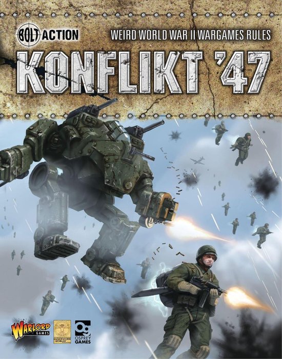 Bolt Action 16 - Konflikt ’47 - cover