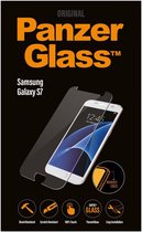 PanzerGlass Samsung Galaxy S7 Case Friendly Screenprotector Zwart