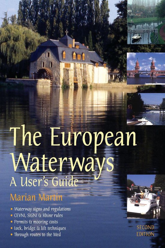The European Waterways - cover