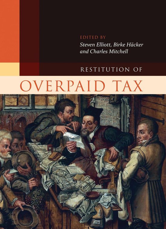 Restitution of Overpaid Tax - cover