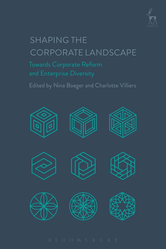 Shaping the Corporate Landscape - cover