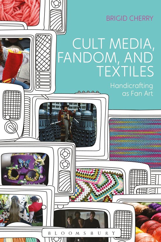Cult Media, Fandom, and Textiles - cover