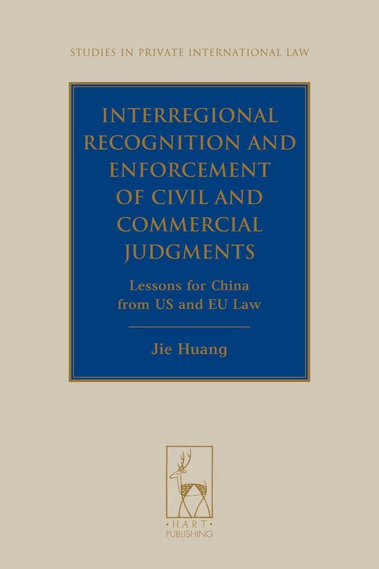 Studies in Private International Law - Interregional Recogni ... - cover