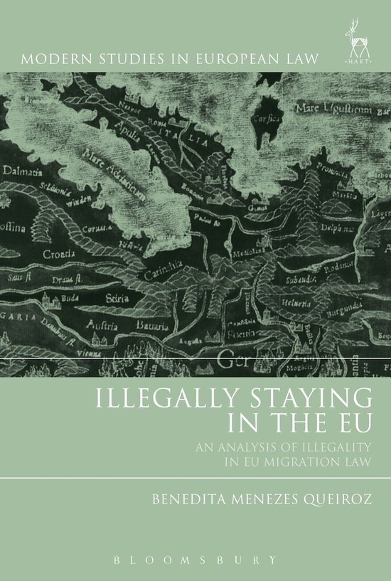 Modern Studies in European Law - Illegally Staying in the EU - cover