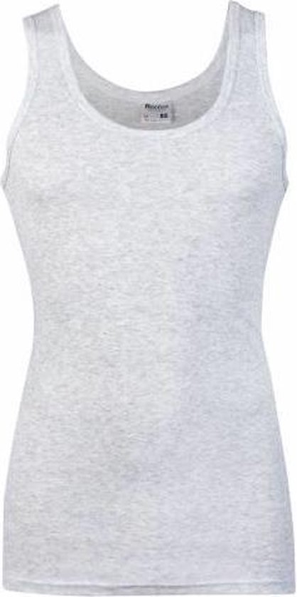 HERMKO 3840 2-pack herenshirt met korte mouwen (meer kleuren), 100% biologisch katoen, grijs, 4XL