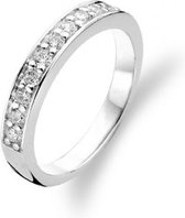 TI SENTO Milano Ring 1151ZI - Maat 54 (17,25 mm) - Gerhodineerd Sterling Zilver