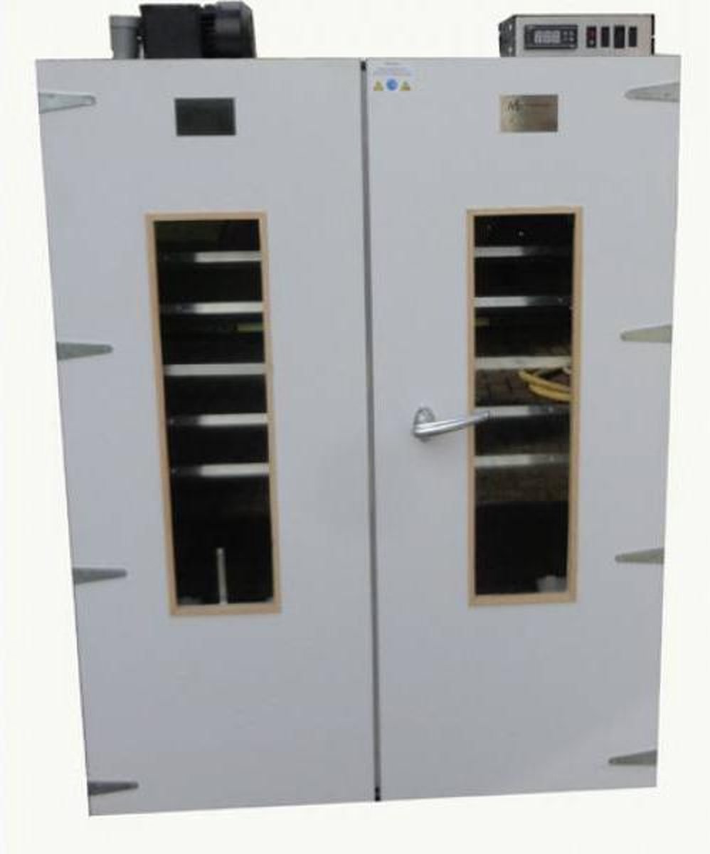 MS Broedmachines MS 1080 slaglatten broedmachine