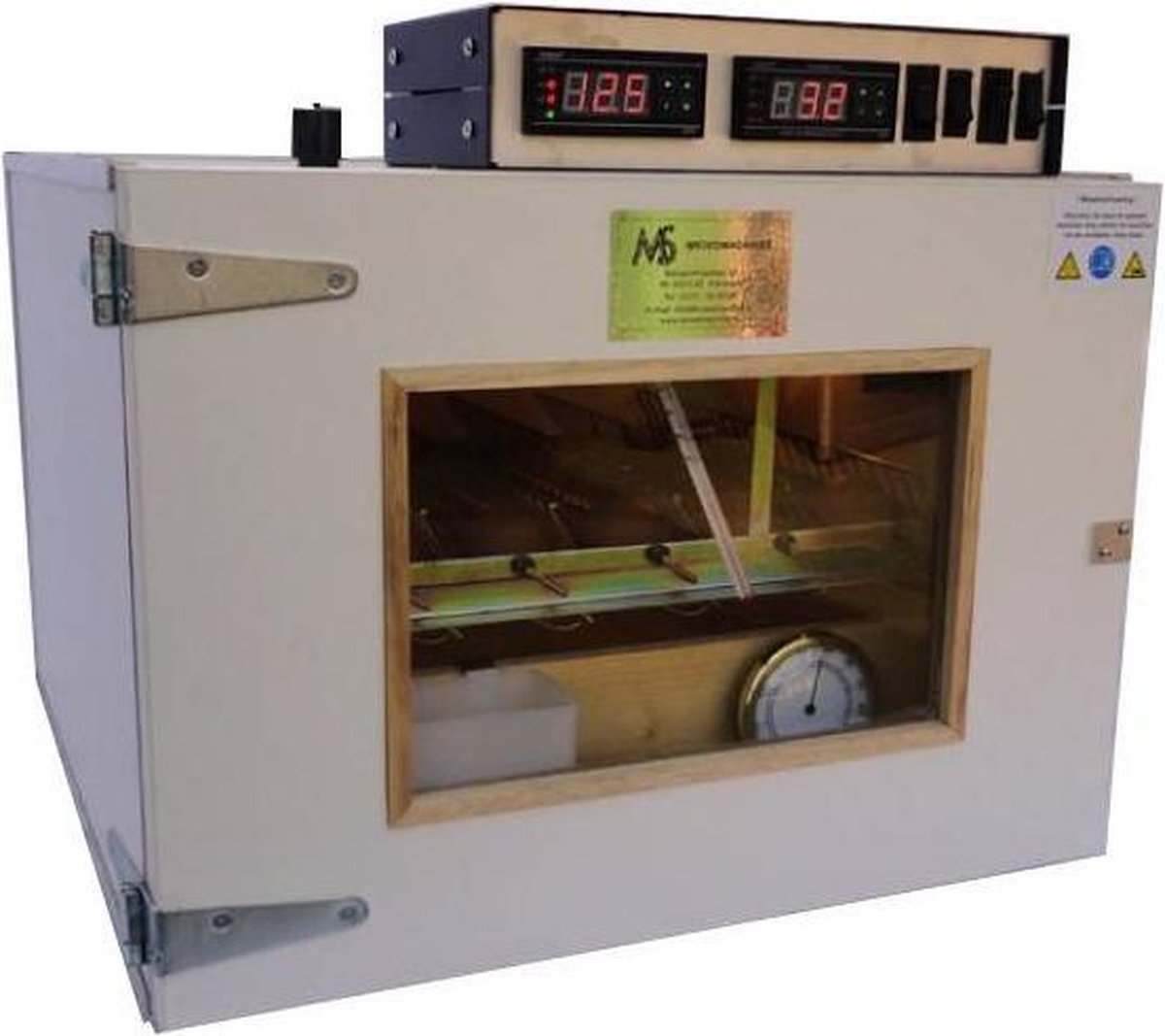 MS Broedmachines 35 Volautomaat broedmachine