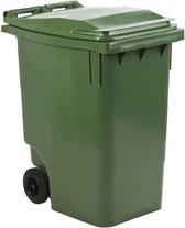 Afvalcontainer 360 liter groen