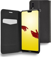 Azuri Huawei P20 Lite hoesje - Ultra dunne book case - Zwart