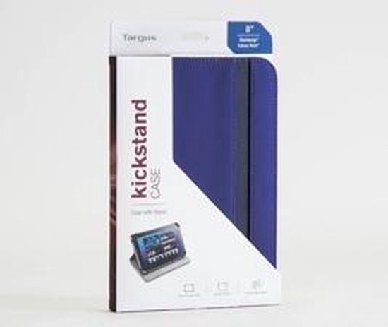 Targus Kickstand Case - Samsung Galaxy 8 inch Tablets - Blauw