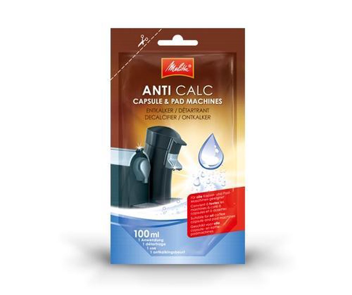 Détartrant liquide ANTI CALC pour machines à capsules ou à dosettes