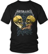 Tshirt Homme Metallica -XL- Sad But True Zwart