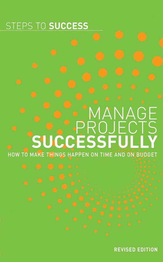 Manage Projects Successfully - cover