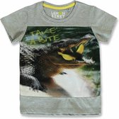 Lemon Beret t-shirt jongens - grijs - 145635 - maat 92/98