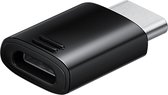 Samsung USB-C naar micro USB adapter - Zwart