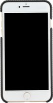 Apple iPhone 8 Plus Hoesje - Valenta - Classic Serie - Echt Leer Backcover - Classic Black - Hoesje Geschikt Voor Apple iPhone 8 Plus