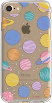 FLAVR iPlate Happy Planets for iPhone 6/6S/7/8 colourful