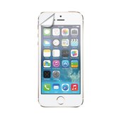Xqisit Screen Protector Glossy twee stuks iPhone 5 5s 5c SE 2016  Transparant