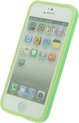 Xccess Bumper Case Apple iPhone 5/5S Green