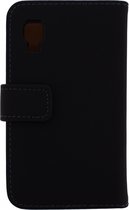 Mobilize Slim Wallet Book Case LG L4 II Black