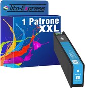 PlatinumSerie 1x inkt cartridge alternatief voor HP 913A Cyan
