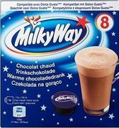 Milky Way Hot Chocolate Koffiecups - Dolce Gusto® compatible - 8 stuks