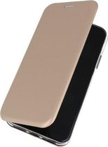 Bestcases Hoesje Slim Folio Telefoonhoesje Samsung Galaxy A70s - Goud