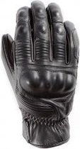 Helstons Vitesse Pro Black Motorcycle Gloves T12