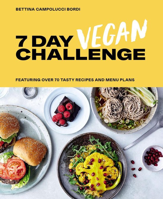 7 Day Vegan Challenge - cover