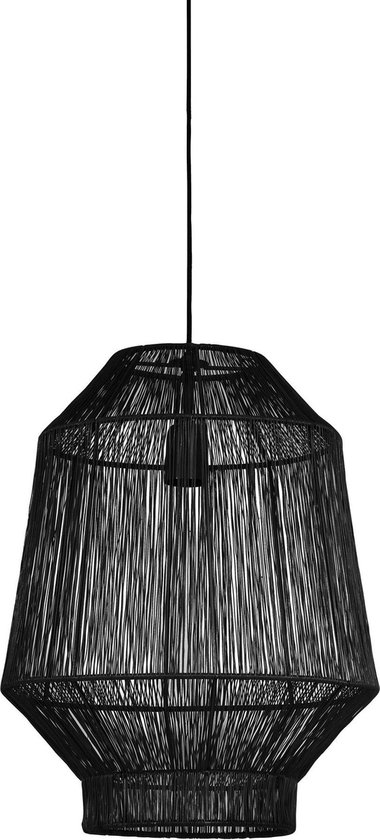Light & Living Hanglamp Vitora - Zwart - Ø30cm - Luxe - Hanglampen Eetkamer, Slaapkamer, Woonkamer