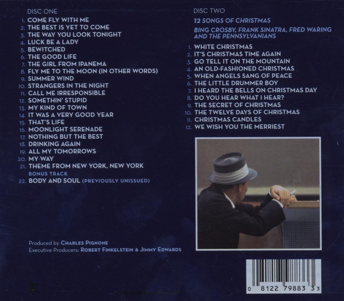 Nothing But The Best, Frank Sinatra CD (album) Muziek bol