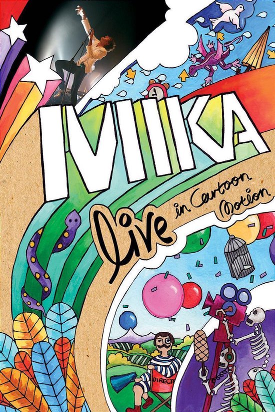 Cover van de film 'Mika - Live In Cartoon Motion'