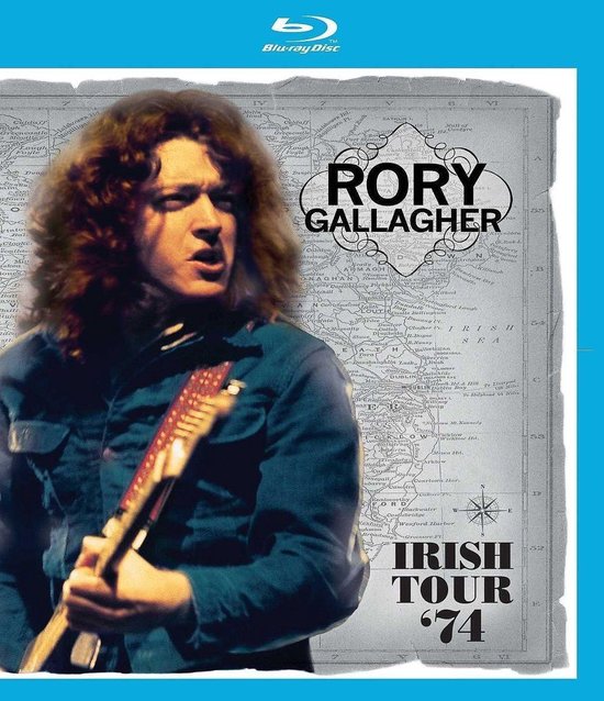 Rory Gallagher - Irish Tour 1974