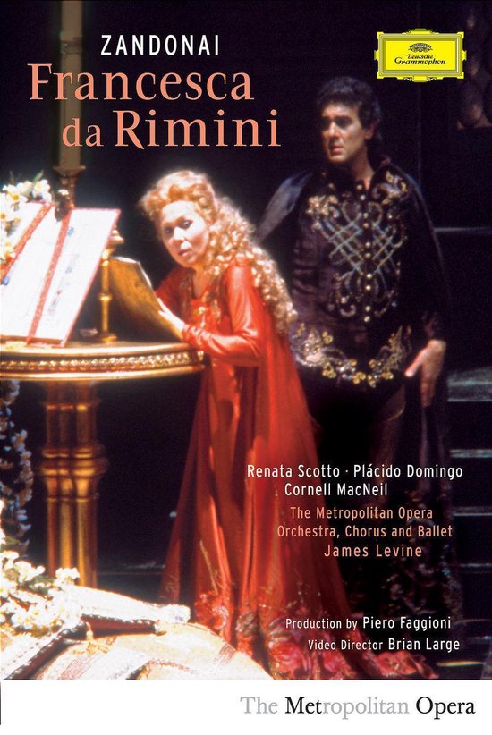 Cover van de film 'Zandonai - Francesca Da Rimini'
